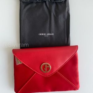 Giorgio Armani purse/ clutch